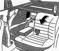 1.14 Элементы кузова Opel Vectra A