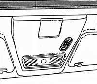 1.17 Окна, люк Opel Vectra A