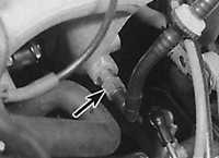 8.40 Впускной коллектор (модели DOHC) Opel Vectra A