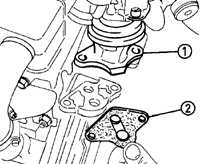 9.5 Клапан EGR (система Simtec) Opel Vectra A