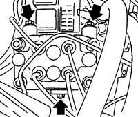 16.22 Гидравлический модулятор ABS Opel Vectra A