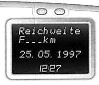 1.6 Multi-Info-дисплей Opel Vectra B
