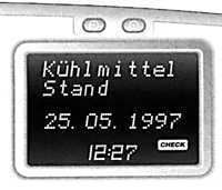 1.7 Multi-Info-дисплей – Check-Сontrol Opel Vectra B
