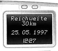 1.8 Multi-Info-дисплей - Бортовой компьютер Opel Vectra B