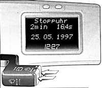 1.8 Multi-Info-дисплей - Бортовой компьютер Opel Vectra B