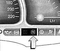 1.13 Система TC Opel Vectra B
