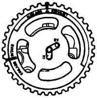 3.2.9 Шкивы зубчатого ремня, механизм натяжения и холостой шкив Opel Vectra B
