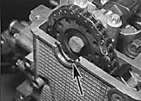 3.4.6 Крышка головки блока цилиндров Opel Vectra B