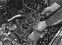 3.4.12 Головка блока цилиндров Opel Vectra B