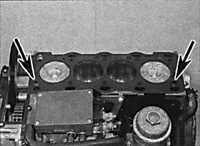 3.4.12 Головка блока цилиндров Opel Vectra B