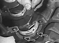 3.5.18 Установка коленчатого вала Opel Vectra B
