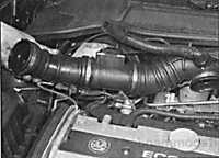 5.1.3 Воздушный фильтр и впускные каналы Opel Vectra B