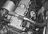 5.2.3 Воздушный фильтр и воздушные впускные каналы Opel Vectra B