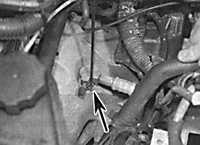 7.2.8 Снятие коробки передач Opel Vectra B
