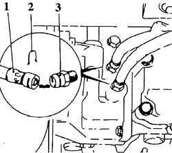 7.3.13 Снятие и установка коробки передач Opel Vectra B