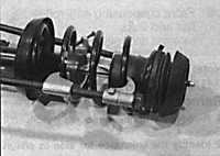 9.6 Передняя стойка Opel Vectra B