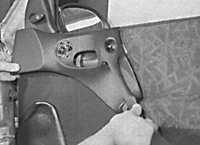 10.13.1 Обивка двери Opel Vectra B