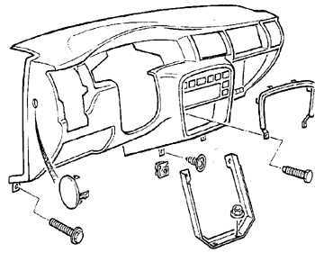 10.38 Панель приборов Opel Vectra B