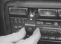 11.1.6 Переключатели Opel Vectra B