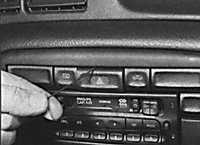 11.1.6 Переключатели Opel Vectra B