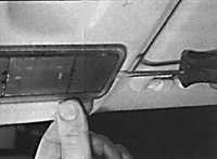 11.1.8 Лампочки внутреннего освещения Opel Vectra B