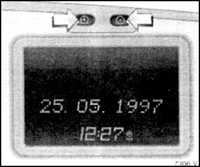 1.10 Многофункциональный дисплей Opel Omega