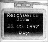 1.10 Многофункциональный дисплей Opel Omega