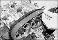 3.3.7 Газораспределительный ремень Opel Omega