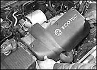 3.5.6 Крышка головки блока цилиндров Opel Omega