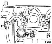 3.6.2 Головка цилиндров Opel Omega