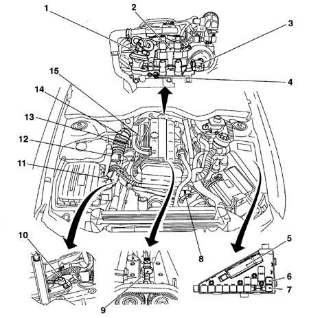 5.1.3 Системы впрыска топлива Opel Omega