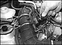5.2.8 Электрические узлы системы впрыска Opel Omega