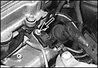 5.2.8 Электрические узлы системы впрыска Opel Omega