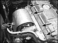 5.2.14 Выпускной коллектор Opel Omega