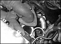 5.2.14 Выпускной коллектор Opel Omega