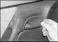 13.13 Внутренняя панель отделки двери Opel Omega