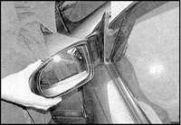 13.24 Внешние зеркала заднего вида Opel Omega