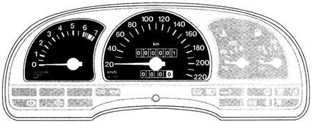 1.15.2 Индикаторы Opel Astra A
