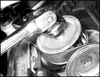 3.1.9 Газораспределительный ремень (модели объемом 1,4 и 1,6 л) Opel Astra A