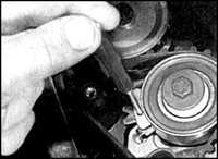 3.1.9 Газораспределительный ремень (модели объемом 1,4 и 1,6 л) Opel Astra A