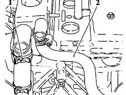 3.2.6 Крышка головки цилиндров Opel Astra A