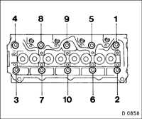 3.3.6 Дизельный двигатель TC4EE1 с турбонаддувом Opel Astra A