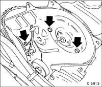 3.3.6 Дизельный двигатель TC4EE1 с турбонаддувом Opel Astra A