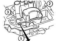 5.1.12 Игольчатый клапан и поплавок Opel Astra A