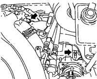 5.2.11 Корпус дроссельной заслонки (Multec-S) Opel Astra A