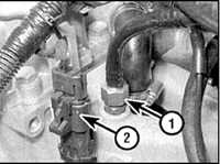 6.17 Впускной коллектор (модели Multec ЦВТ) Opel Astra A