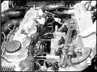 6.18 Впускной коллектор (модели Multec MPi) Opel Astra A