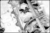 6.21 Впускной коллектор (модели Motronic М 1.5) Opel Astra A