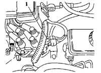 6.23 Впускной коллектор (модели Simtec) Opel Astra A