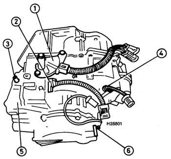 8.2.1 Автоматическая коробка передач Opel Astra A
